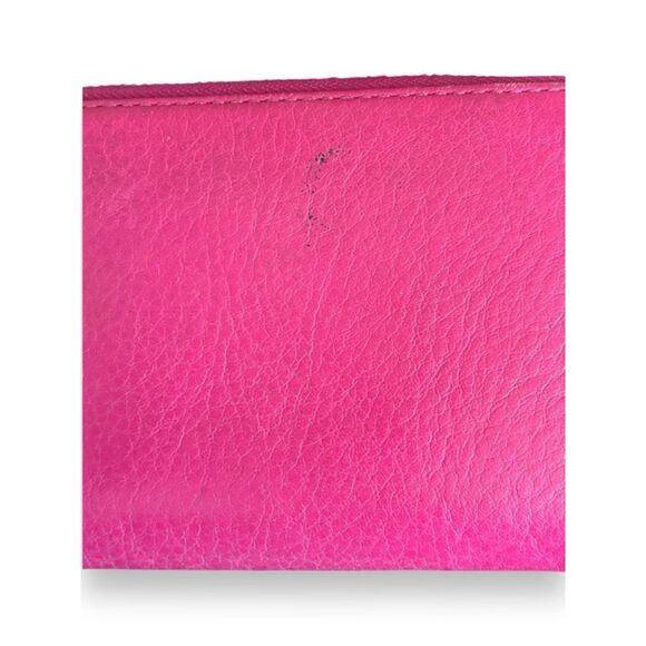 Michael Kors Large Travel Jet Set Carry All Tote, Magenta Wallet & Card Holder - Picture 14 of 16